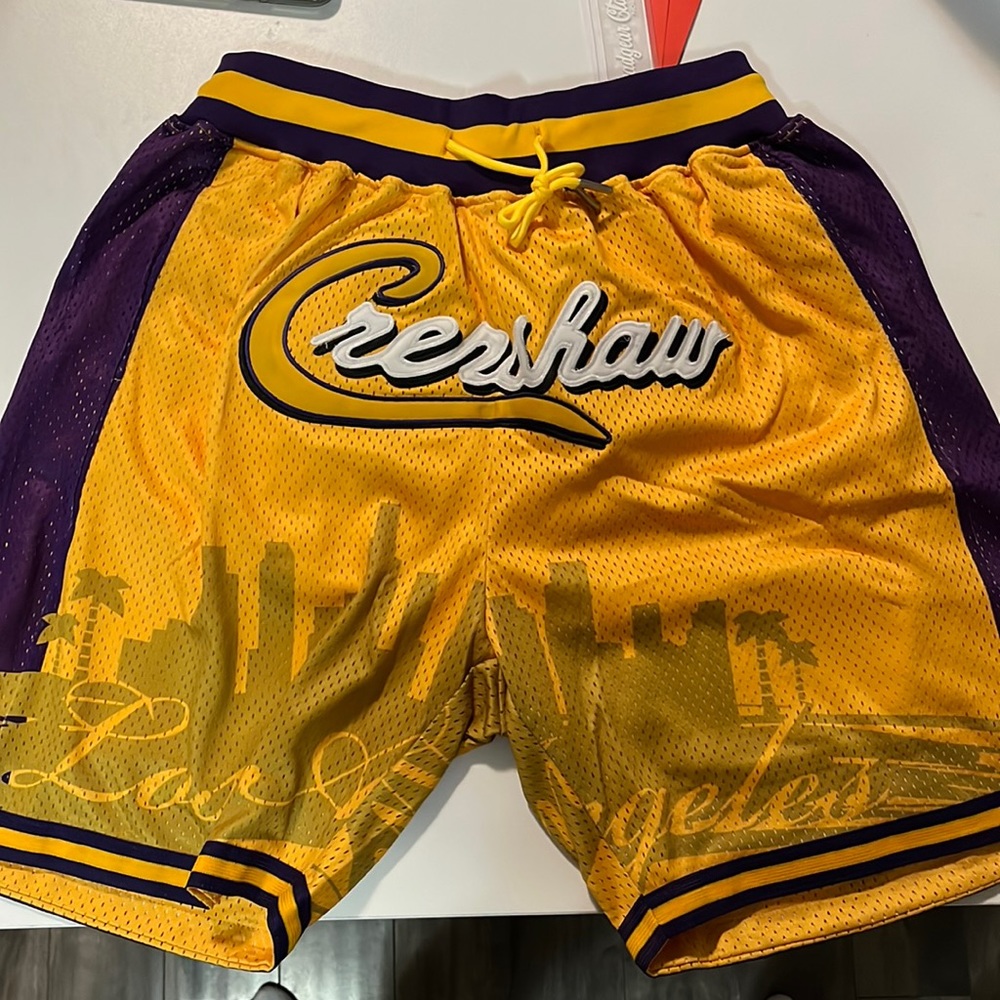 Crenshaw Los Angeles shorts. Brand new size M
